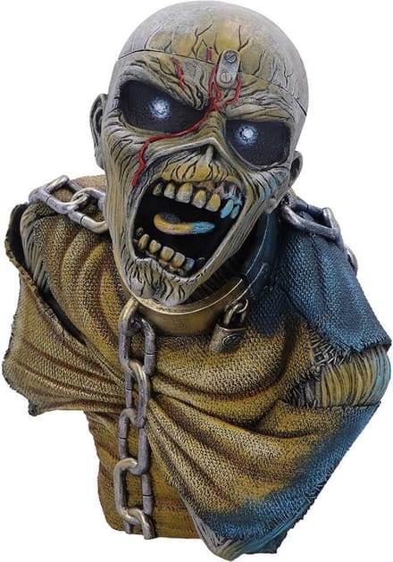 Nemesis Now - Iron Maiden - Piece of Mind Bust Box - 12cm