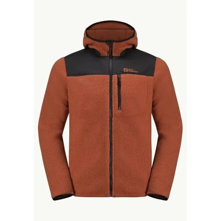 Fleece met rits Jack Wolfskin Kammweg Pile