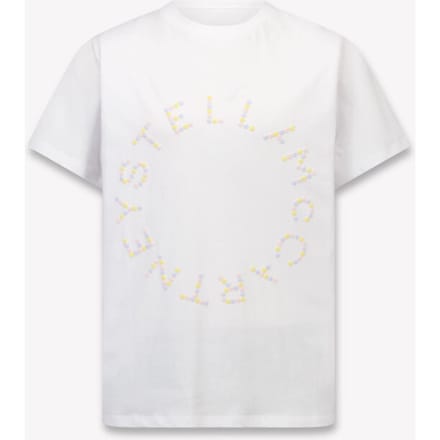 Stella McCartney Kinder meisjes t-shirt in