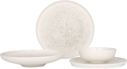 Bonna Serviesset - Lunar White - 24 delig - 6 persoons - Porselein
