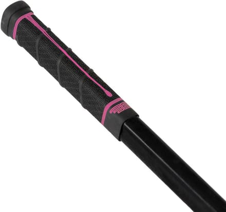 Hockey Grip Vervanging Zwart/Roze - Extra Grip en Controle met Step-Down Knop