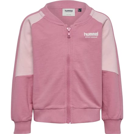 Hummel kindertrainingsjas Hmlmini Loose Block Zip Jacket 232466