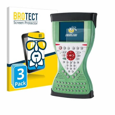 Screenprotector 3 Stuks voor Leica Viva Controller CS15 Beschermglas transparant