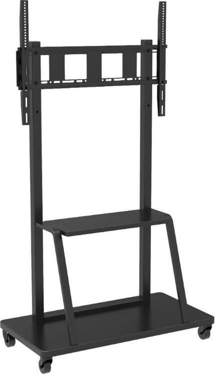 Verrijdbare presentatie meubel schermen 55-100" max 130kg