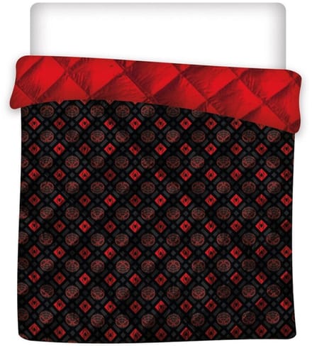SpiderMan Sprei Logo - 240 x 220 cm - Polyester