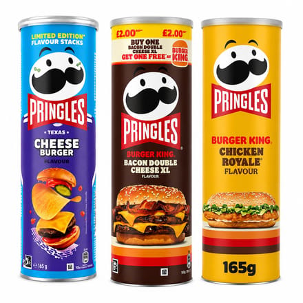 Pringels Burger Edition Mix