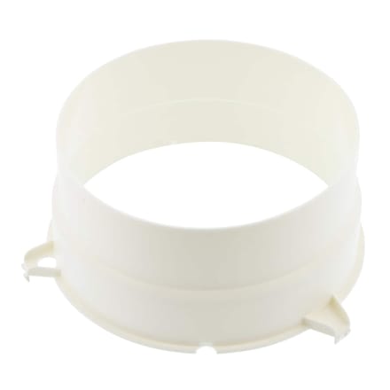 AEG luchtuitlaatklep, connector, d150mm 32931412