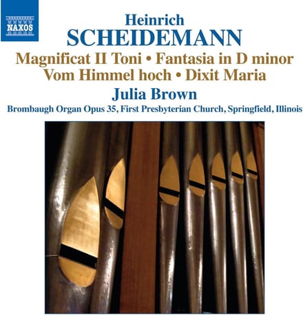 Julia Brown - Scheidemann: Organ Works Volume 7 (CD)