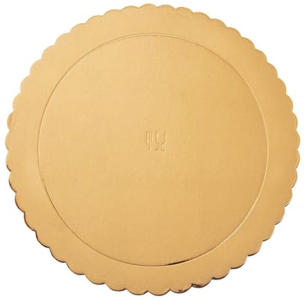 Orion - Taart Onderzetter - Rond - 30 cm - Goud