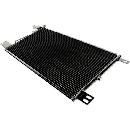 Condensator, airconditioning NISSENS 940198