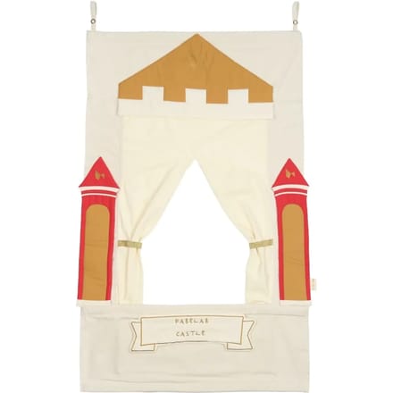 Kinder gordijn Fabelab Theater - Base w. Castle