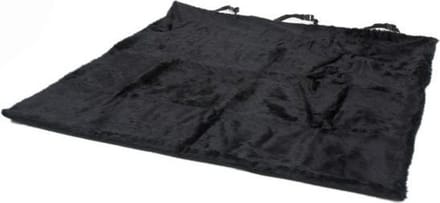 Foulard / auto kleed teddy zwart
