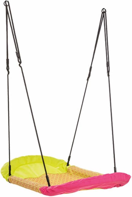 Nestschommel lig schommel Grandoh multi color BR touw