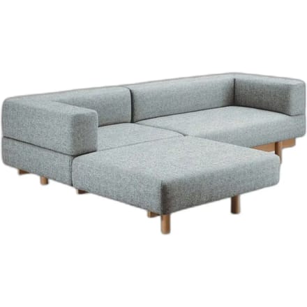 Bank met linker chaise longue 11 Emko Alchemist