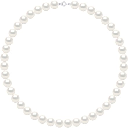 CHOKER - Echte Cultiveerde Zoetwaterparels Rond 10-11 mm