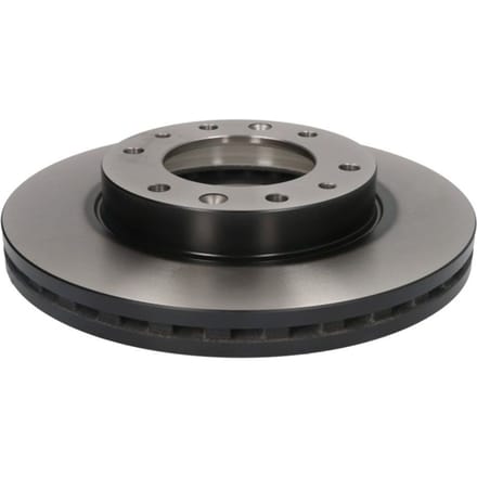 Remschijf TRW DF6962S voorkant, compleet, 1 Stuk