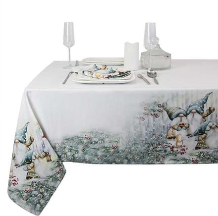 Kerst Tafelkleed Filip Kerstkabouter 140x200cm