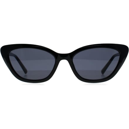 Guess GF6197 01A glanzend zwart grijze zonnebril