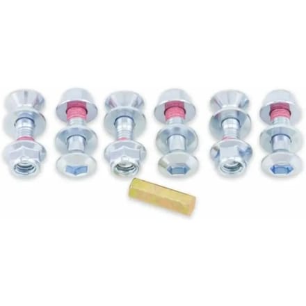Bevestigingsset voor schroeven Bolt Head (x6)