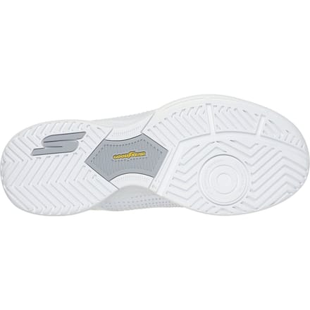 Skechers Performance Slip-ins Relaxed Fit Viper Court Reload Dames Sneakers Van Polyurethaan In Het Wit