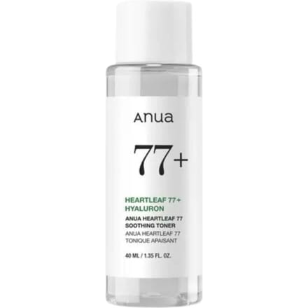 Anua Heartleaf 77% Soothing Toner 40 ml
