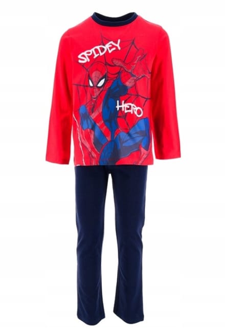 Spiderman Pyjama - Maat 128 - 100% katoen - Jongenspyjama - Spider-Man