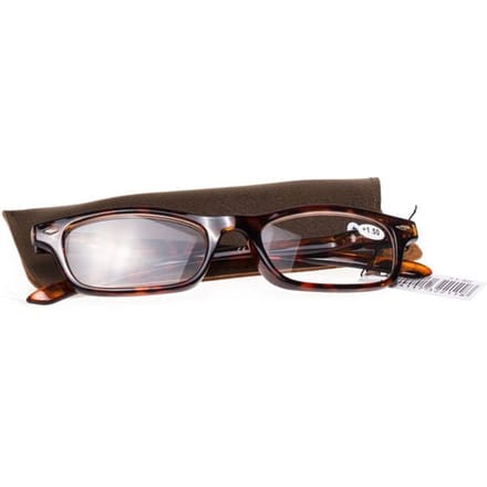 Pharmaglasses Leesbril Diop.+1.50 Brown