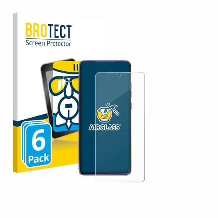 Screenprotector 6 Stuks voor Motorola Moto G Stylus 5G (2025) Beschermglas transparant