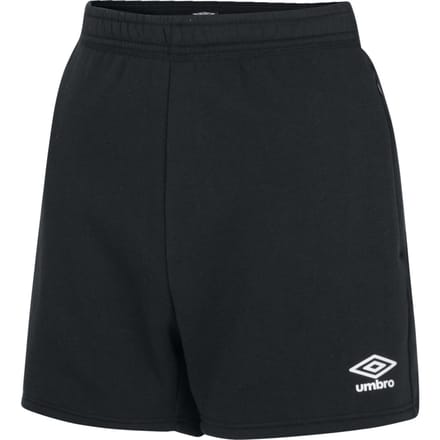 Umbro Dames/Dames Club Vrijetijdsshort (Zwart/Wit)