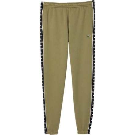 Lacoste Geweven joggingbroeken voor heren (Kaki Groen)