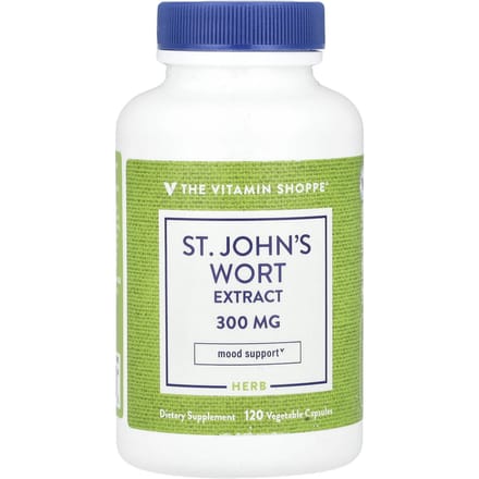 St. Sint-Janskruid Extract, 300Mg, 120 Plantaardige Capsules