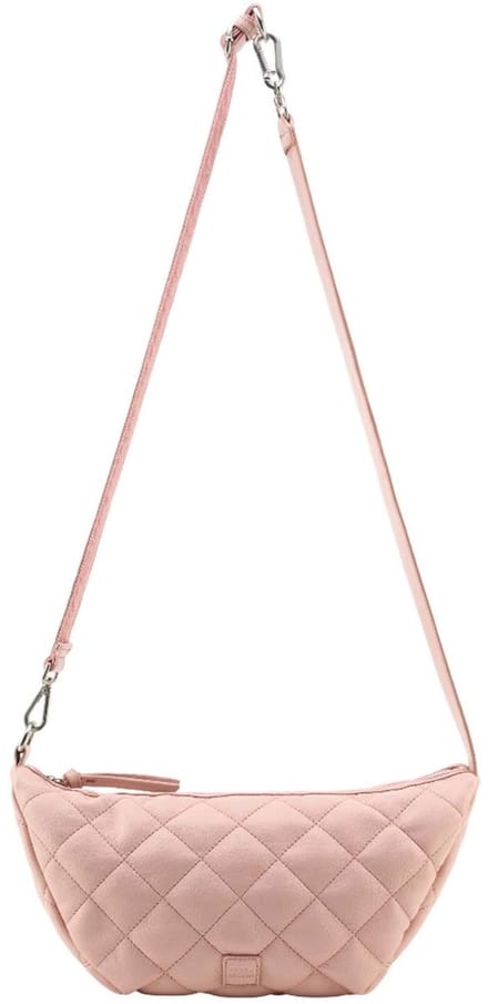 FREDsBRUDER schoudertas Comfy Carry Crossbag Rose zalmroze