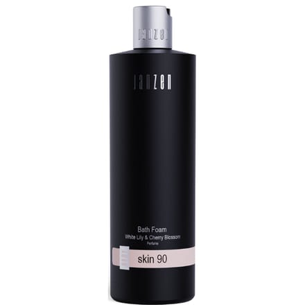 Janzen Skin 90 Bath Foam Mousse White Lily & Cherry Blossom
