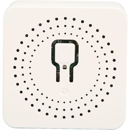 Mini module de relais intelligent avec fonction de synchronisation et de contrôle à distance par application pour TUYA AC100-240 V black