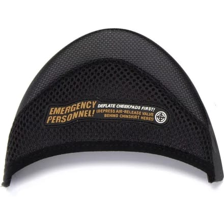 Motorhelm accessoires Scorpion Exo-Combat Chin Curtain