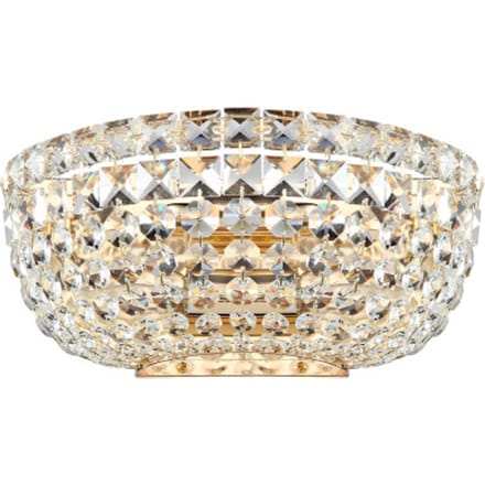 Maytoni - Wandlamp Basfor - Goud