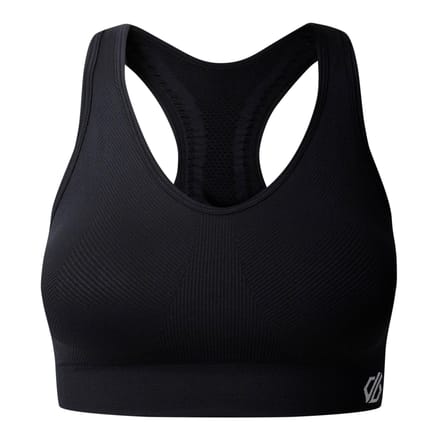 Dare 2B Dames/Dames React Sportbeha (Zwart)