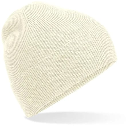 Katoenen hoed Beechfield Organic Fine Knit