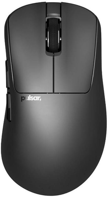 Pulsar Xlite CRAZYLIGHT Medium Wireless (Jet Black) - Gaming muis - Optisch - 5 knoppen - Zwart