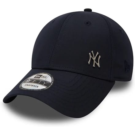 New Era MLB FLAWLESS LOGO BASIC 940 New York Cap - Navy - One size