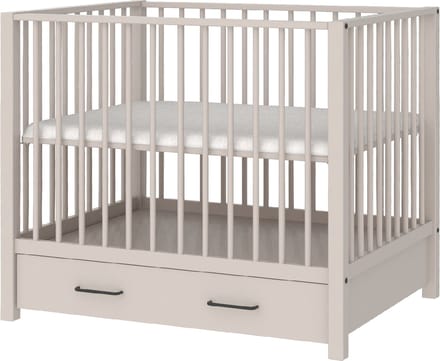 Europe Baby Robin II Box Met Lade - Oatmeal