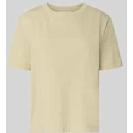 Boxy fit T-shirt van pure Katoen Model 'ESSENTIAL'