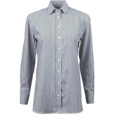 Stenströms Sammi Shirt Black Stripe Größe: 34 | Longsleeves Outlet | Damen | Schwarz