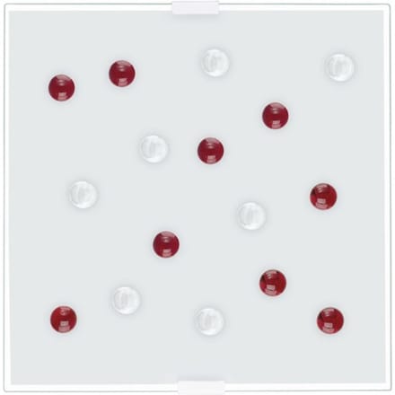 EGLO Santiago 1 - Wand/Plafondlamp - LED - Wit, Helder, Rood