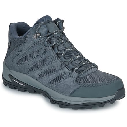 Columbia REDMOND™ IV MID WATERPROOF Heren Wandelschoenen - Graphite, Citron Haze