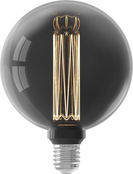 Calex Crown Series LED Lamp - E27 - G125 Lichtbron Titanium - 3.5W - Dimbaar