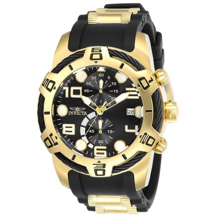 Invicta Bolt 24218 Heren Quartz Horloge - 50 mm