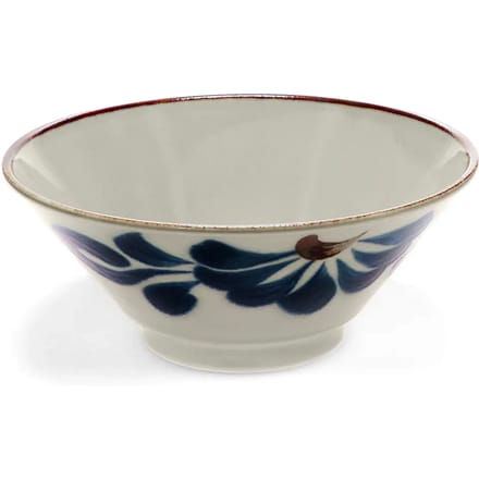 Noodleschaal van porselein Rex London Flower