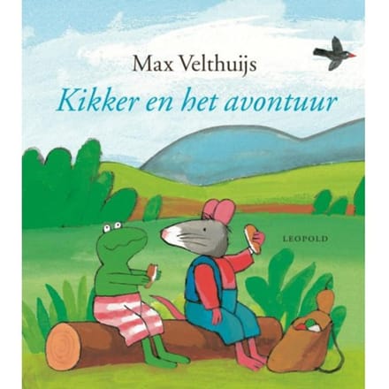Kikker En Het Avontuur - Max Velthuijs