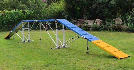 Topmast Professionele Agility Kattenloop - Voor Honden